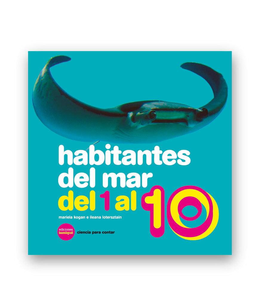 HABITANTES DEL MAR DEL 1 AL 10