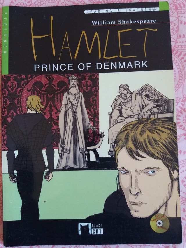 HAMLET BLACK CAT
