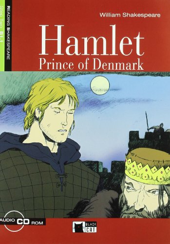 HAMLET PRINCE OF DENMARK BOOK + CD ROM
