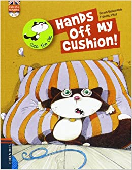 HANDS OFF MY CUSHION!