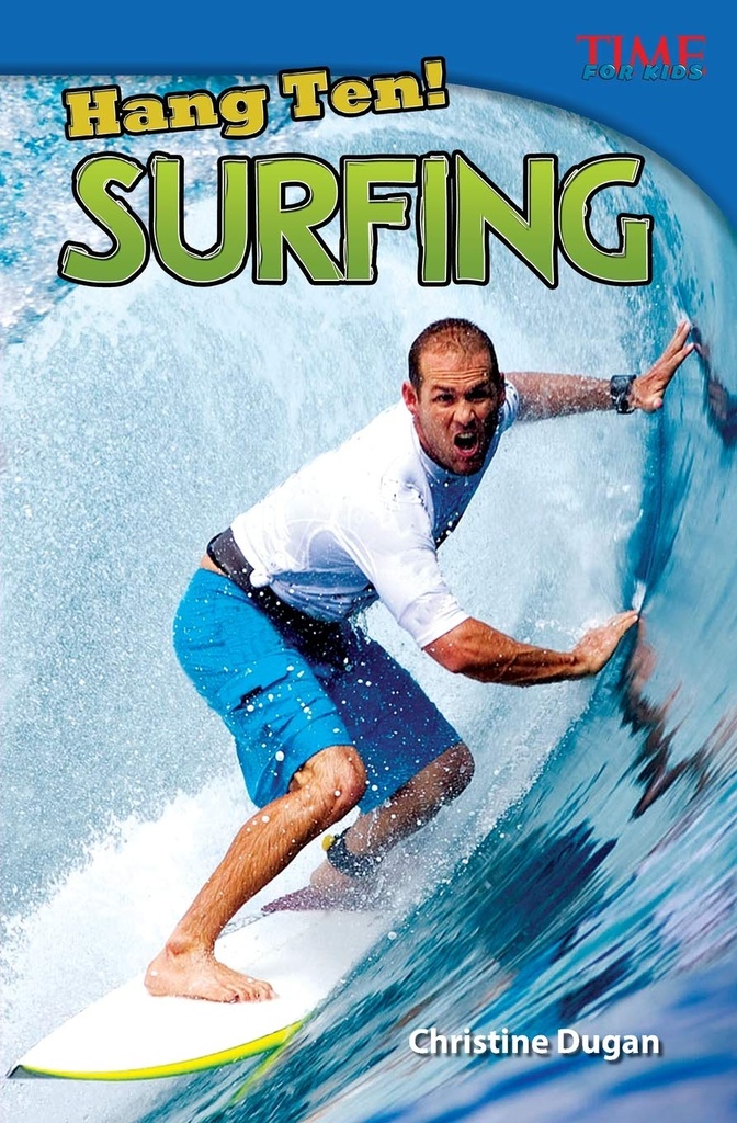 HANG TEN! SURFING 