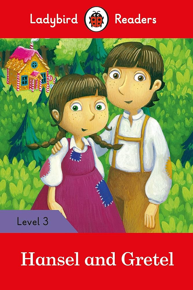 HANSEL AND GRETEL LV 3 (LADYBIRD READERS)