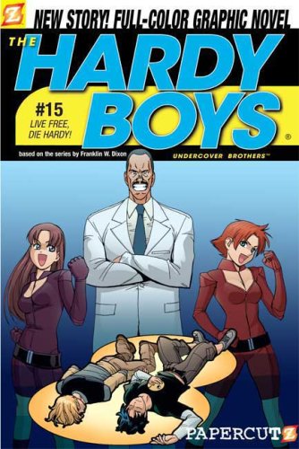 HARDY BOYS 15-LIVE FREE DIE HARDY