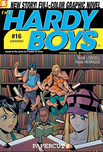 HARDY BOYS 16-SHHHHHHH!