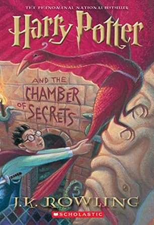 HARRY POTTER AND THE CHAMBER OF SECRETS #2
