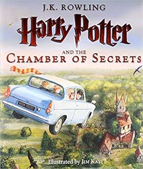 HARRY POTTER AND THE CHAMBER OF SECRETS #2 ILLUSTRATED EDITION