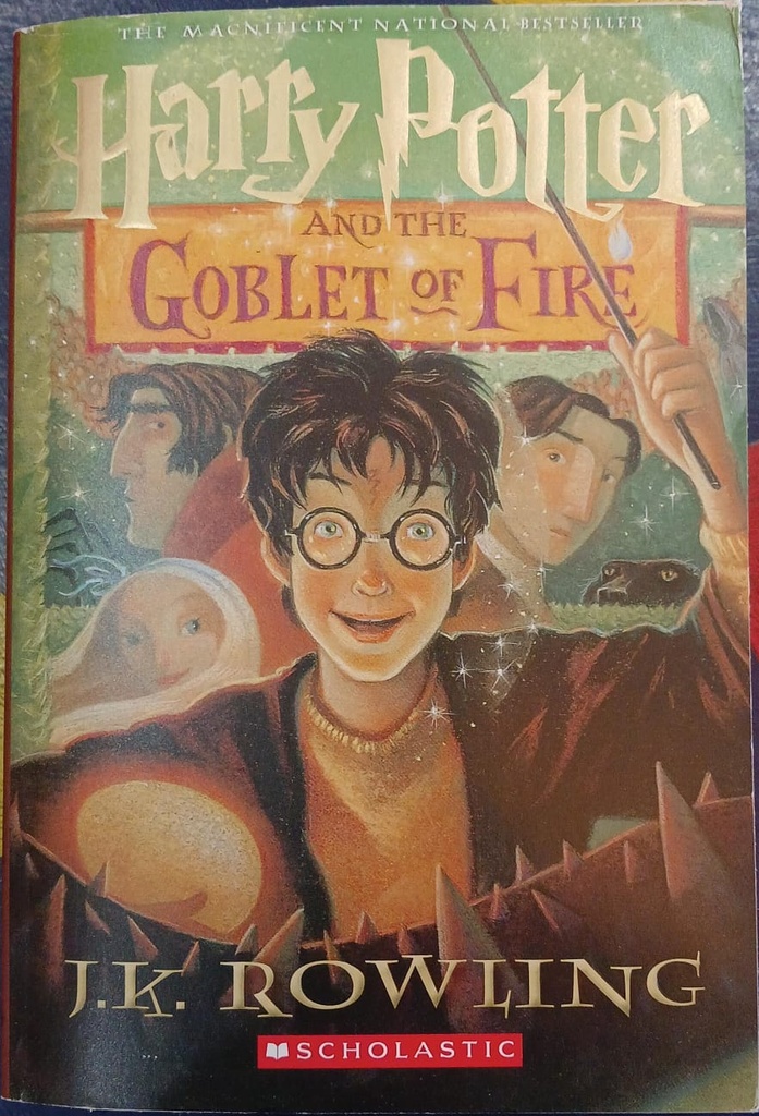 HARRY POTTER AND THE GLOBET OF FIRE #4