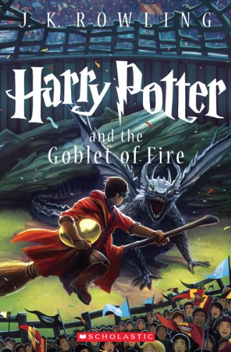 HARRY POTTER AND THE GOBLET OF FIRE #4