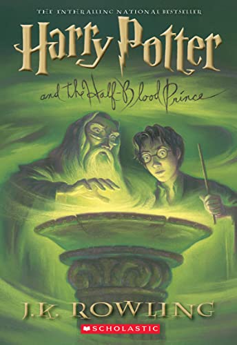 HARRY POTTER AND THE HALF BLOOD PRINCE #6