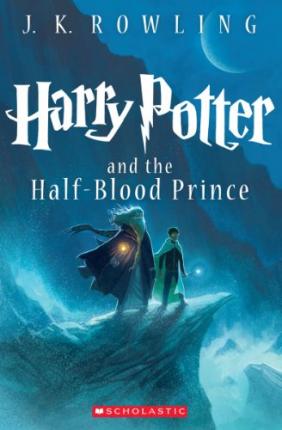 HARRY POTTER AND THE HALF-BLOOD PRINCE #6