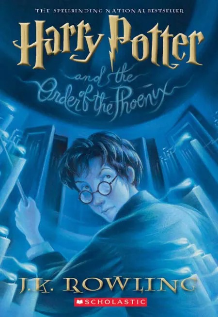 HARRY POTTER AND THE ORDER OF THE PHOENIX #5