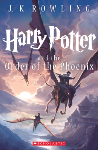 HARRY POTTER AND THE ORDER OF THE PHOENIX #5