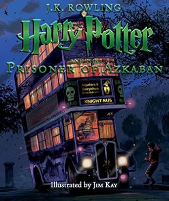 HARRY POTTER AND THE PRISONER OF AZKABAN #3 ILLUSTRATED EDITION
