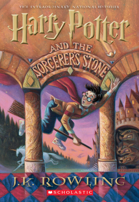 HARRY POTTER AND THE SORCERER'S STONE #1