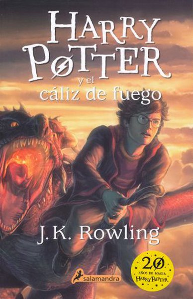 HARRY POTTER Y EL CALIZ DE FUEGO #4