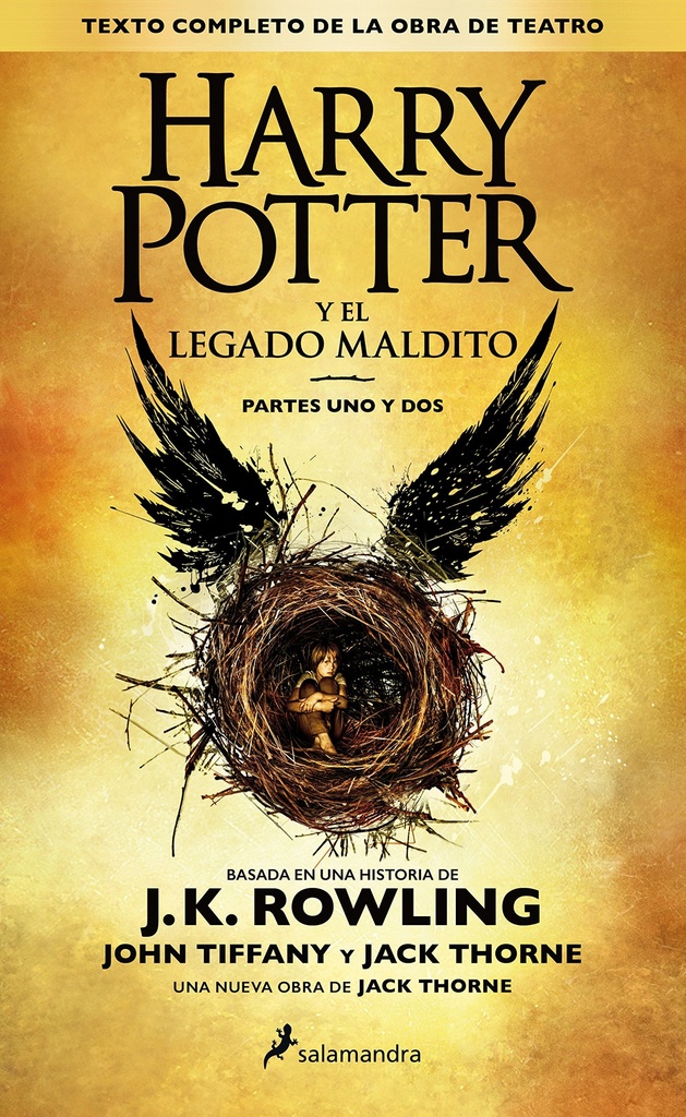 HARRY POTTER Y EL LEGADO MALDITO PARTES UNO Y DOS