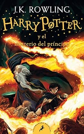 HARRY POTTER Y EL MISTERIO DEL PRINCIPE #6
