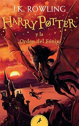 HARRY POTTER Y LA ORDEN DEL FENIX #5