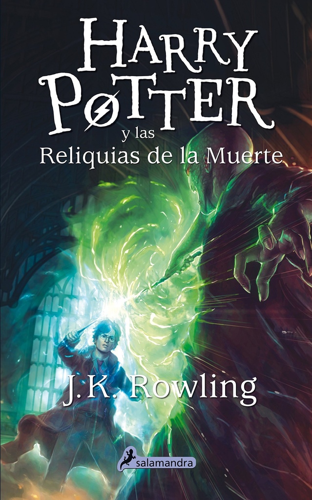 HARRY POTTER Y LAS RELIQUIAS DE LA MUERTE #7
