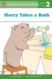 HARRY TAKES A BATH