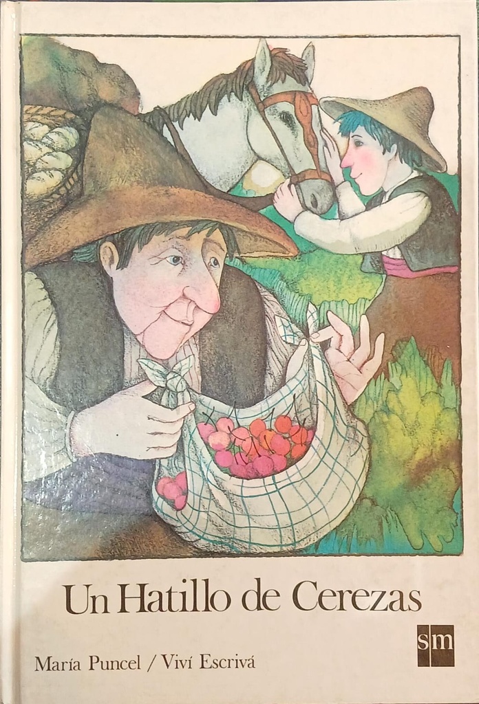 UN HATILLO DE CEREZAS