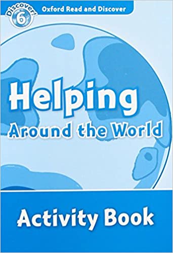 HELPING AROUND THE WORLD ACTIVITY BOOK