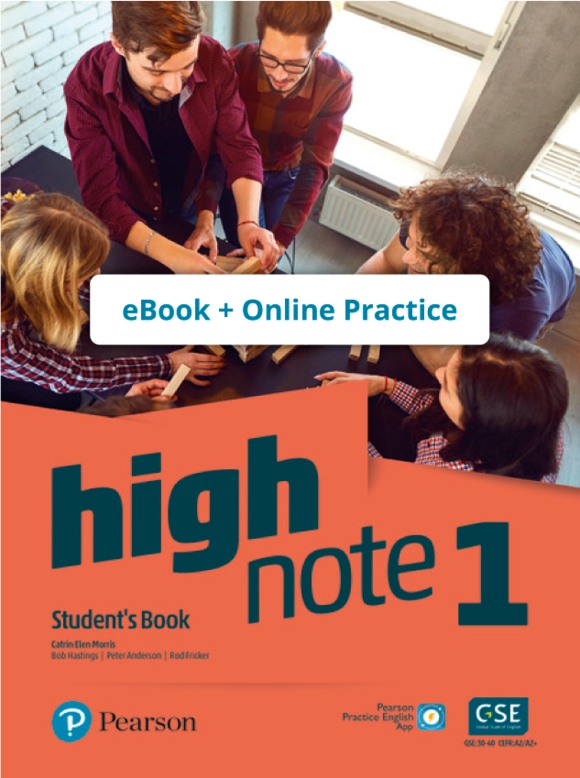 HIGH NOTE ETEXT LV 1 8VO EGB MYENGLISHLAB