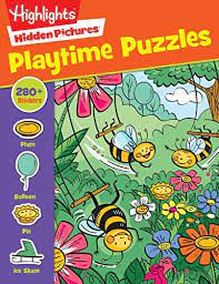 HIGHLIGHTS PLAYTIME PUZZLES 