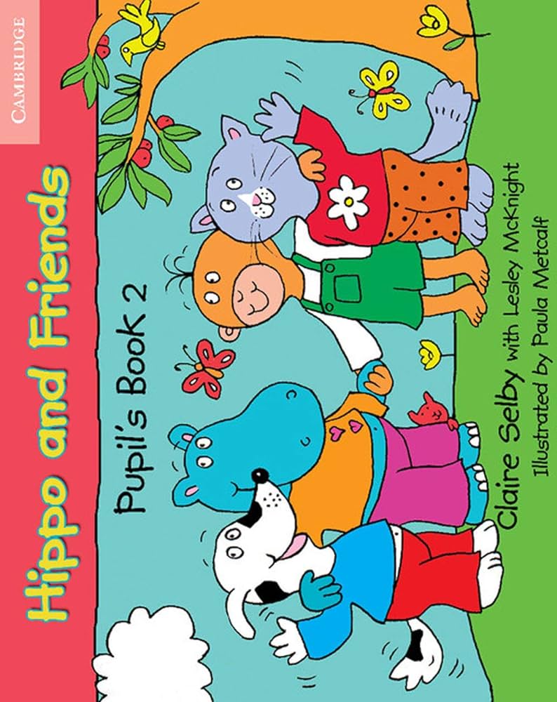 HIPPO AND FRIENDS PUPILS BOOK 2