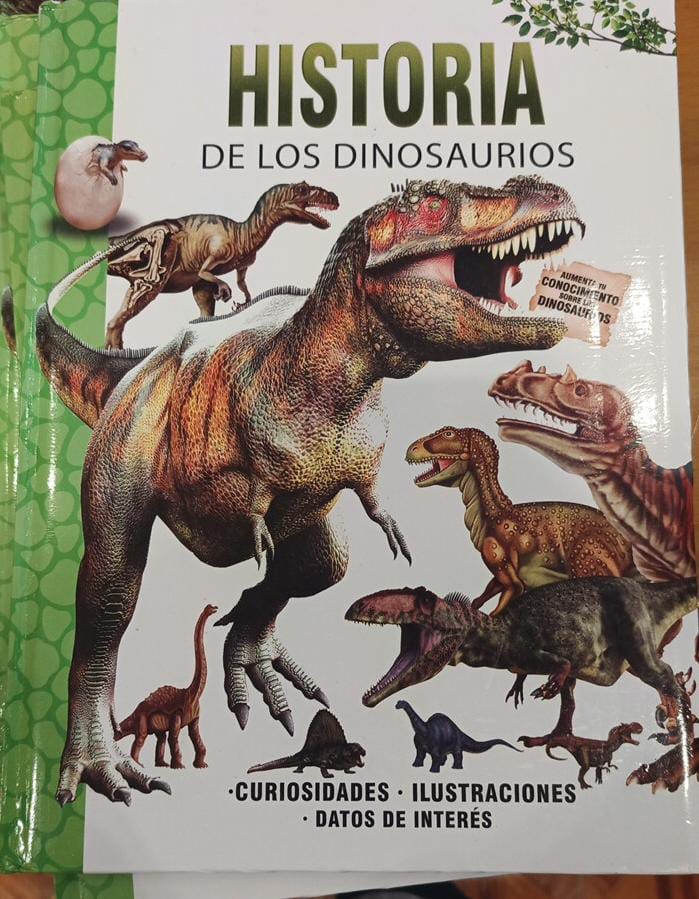 HISTORIA DE LOS DINOSAURIOS