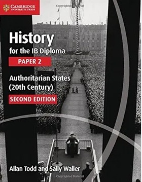 HISTORY FOR THE IB DIPLOMA PAPER 2 AUTHORITARIAN STATES