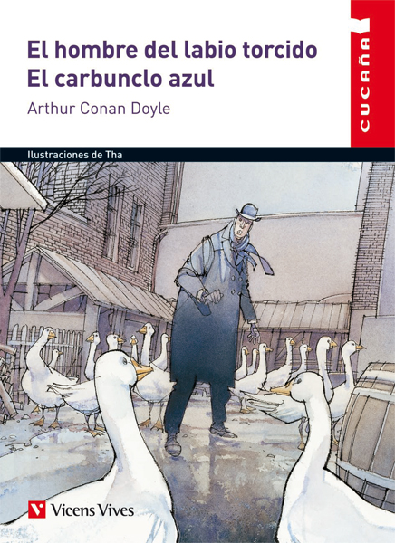 HOMBRE DEL LABIO TORCIDO-EL CARBUNCLO AZUL, EL