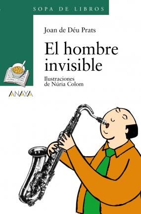 HOMBRE INVISIBLE, EL (PASTA SUAVE) SOPA DE LIBROS