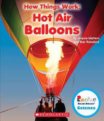 HOT AIR BALLOONS (ROOKIE READ-ABOUT SCIENCE)