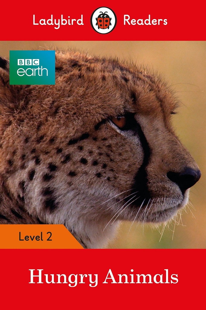 HUNGRY ANIMALS LV2 (LADYBIRD READERS)