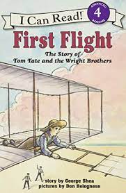 I CAN READ FIRST FLIGHT