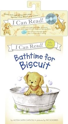 BATH TIME FOR BISCUIT