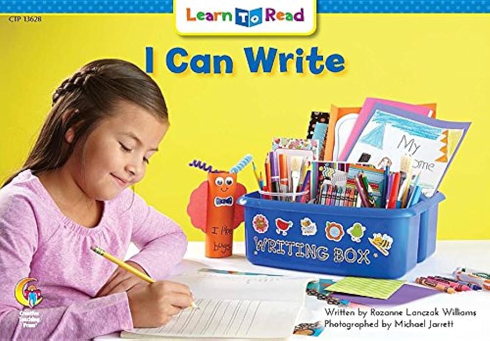I CAN WRITE