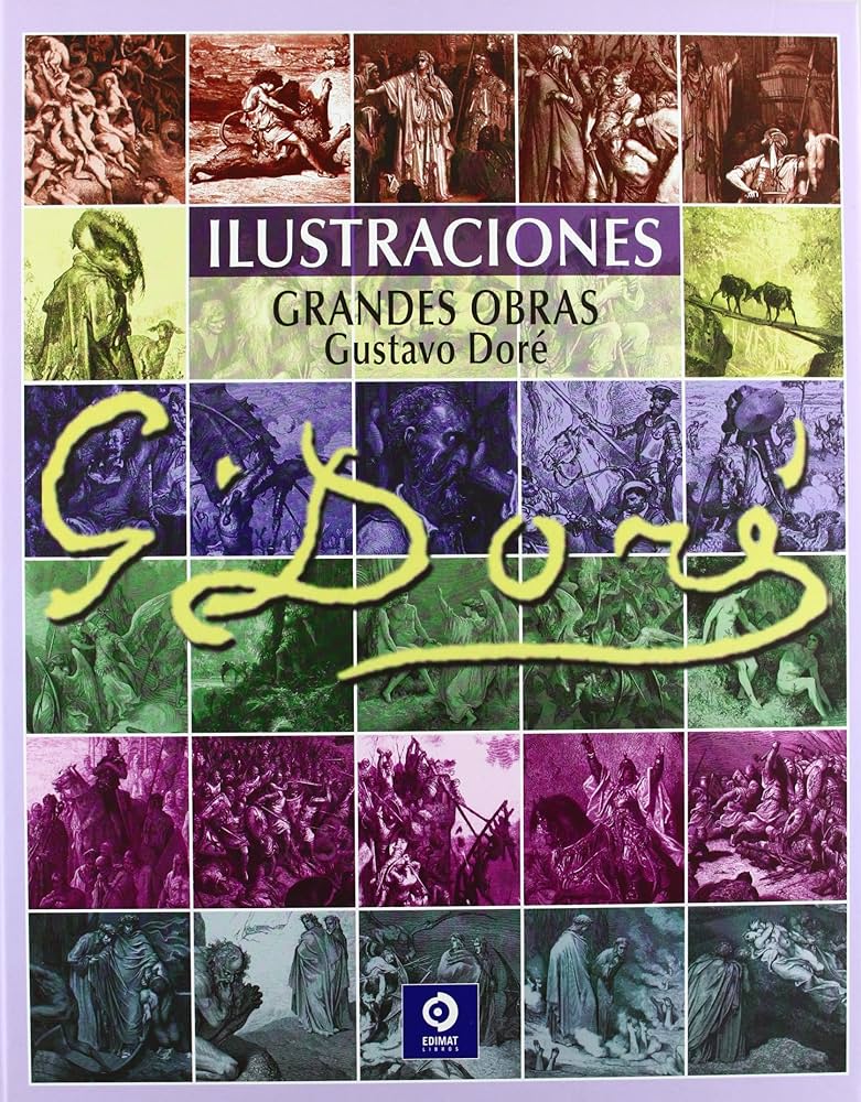 ILUSTRACIONES GRANDES OBRAS DORE