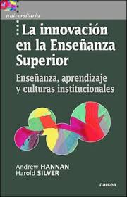INNOVACION EN LA ENSEÑANZA SUPERIOR, LA
