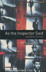 INSPECTOR SAID AND OTHER STORIES  LEVEL 3 3E AUDIO CD PACK