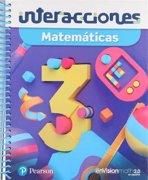 INTERACCIONES 3 MATEMATICAS 