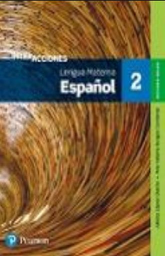 INTERACCIONES LENGUA MATERNA ESPAÑOL 2