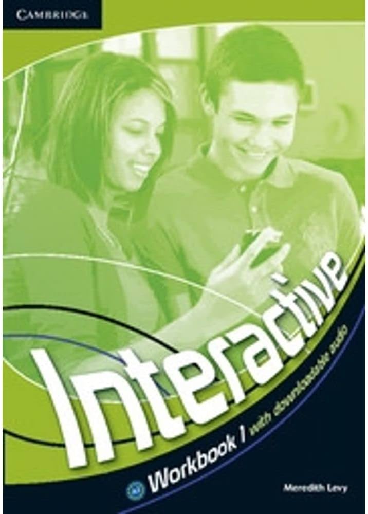 INTERACTIVE 1 WB WITH DOWNLOADABLE  AUDIO 