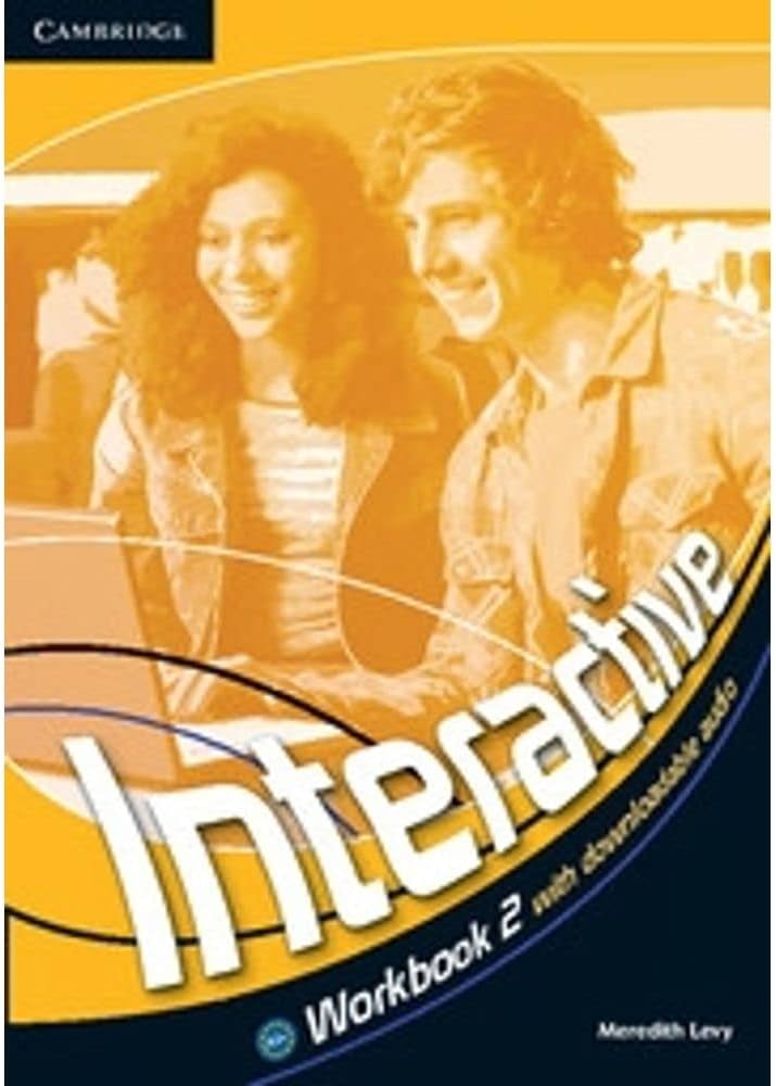 INTERACTIVE 2 WB WITH DOWNLOADABLE  AUDIO 