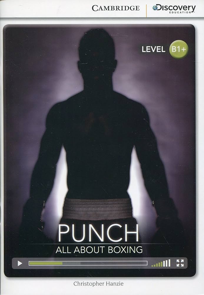 INTERMEDIATE PUNCH ALL ABOUT BOXING BOOK WITH ONLINE ACCESS