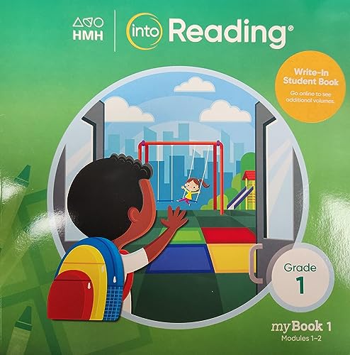 INTO READING GRADE 1 VOLUME 1.1 STUDENT MYBOOK SOFTCOVER