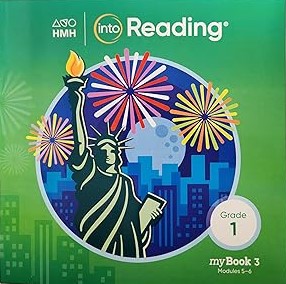 INTO READING GRADE 1 VOLUME 1.3 STUDENT MYBOOK SOFTCOVER