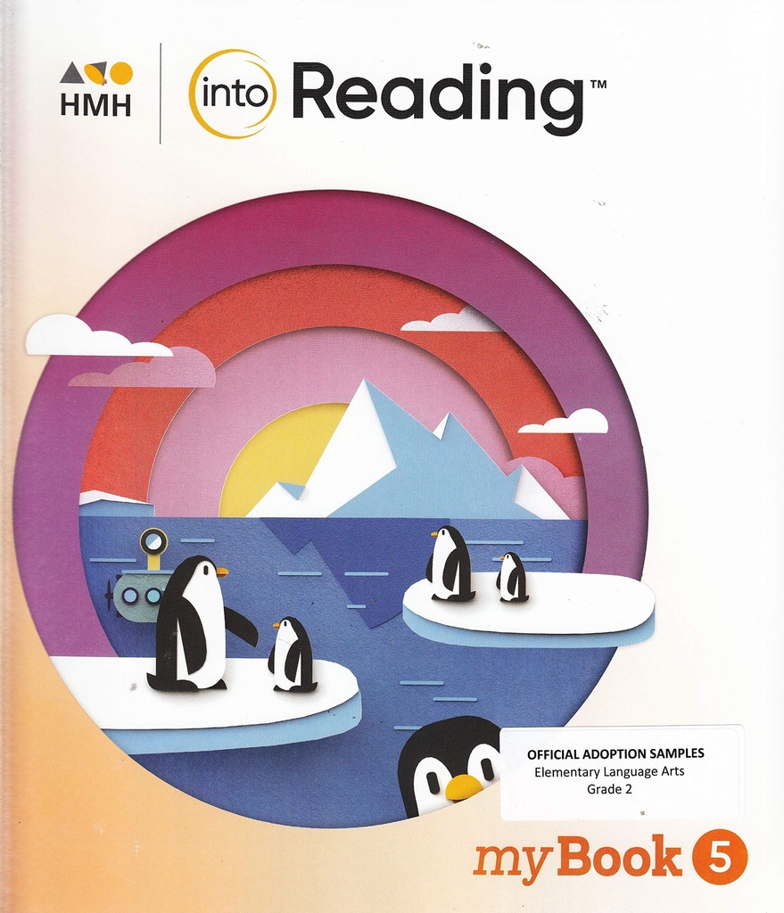 INTO READING GRADE 2 VOLUME 2.5 STUDENT MYBOOK SOFTCOVER