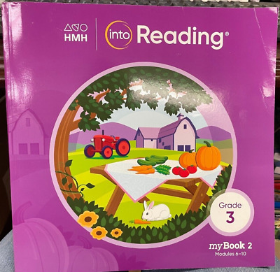 INTO READING GRADE 3 VOLUME 3.2 STUDENT MYBOOK SOFTCOVER